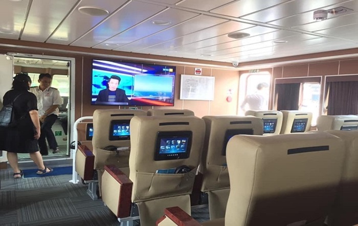 tàu cao tốc ra Cô Tô - đặt vé