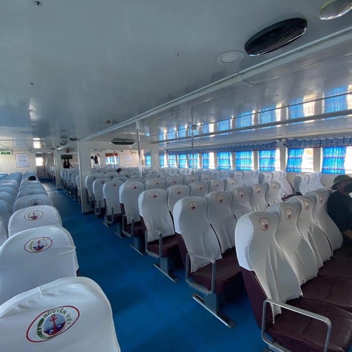 tàu cao tốc ra Cô Tô - tàu Nguyên Việt