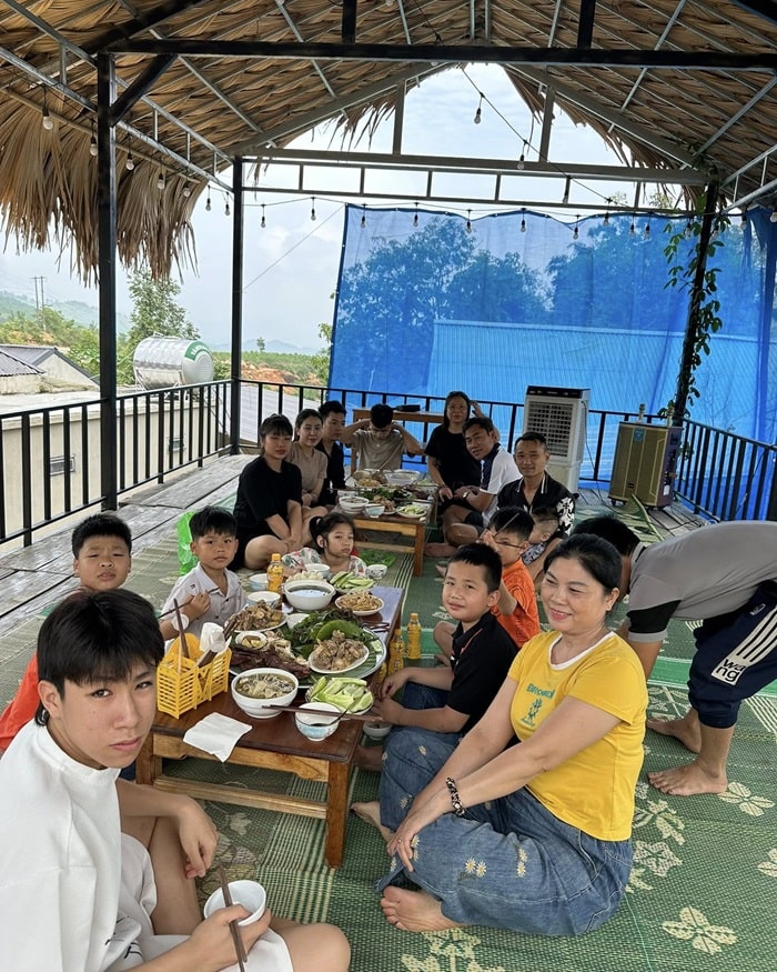 thác Ma Hao Thanh Hoá - địa điểm ăn uống
