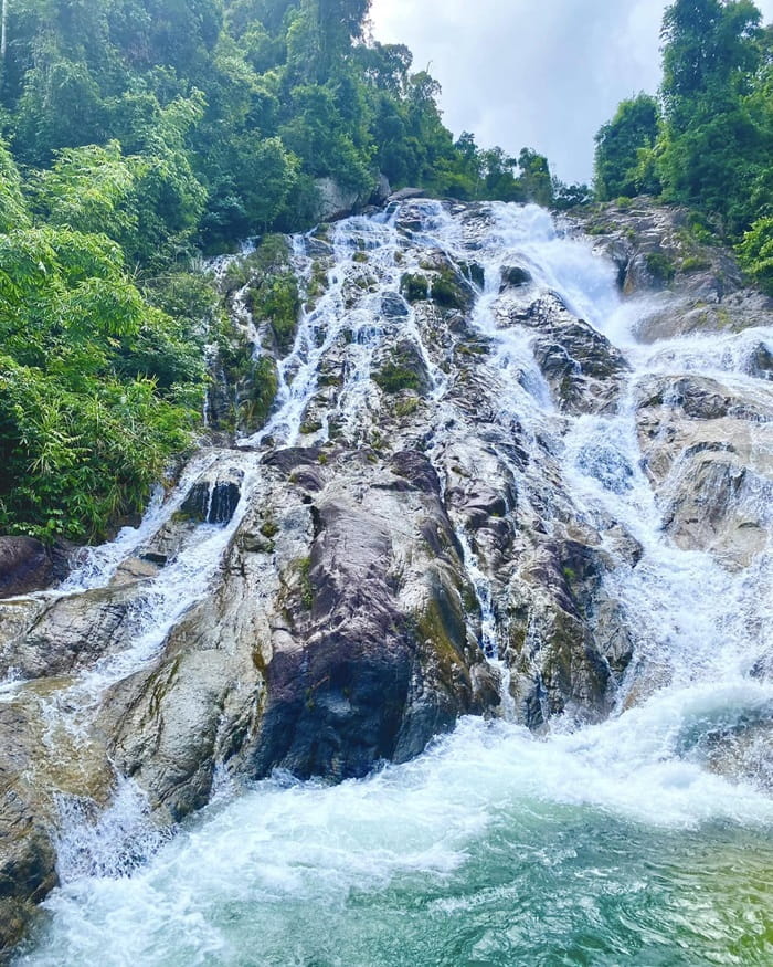 thác Ma Hao Thanh Hoá - vẻ đẹp