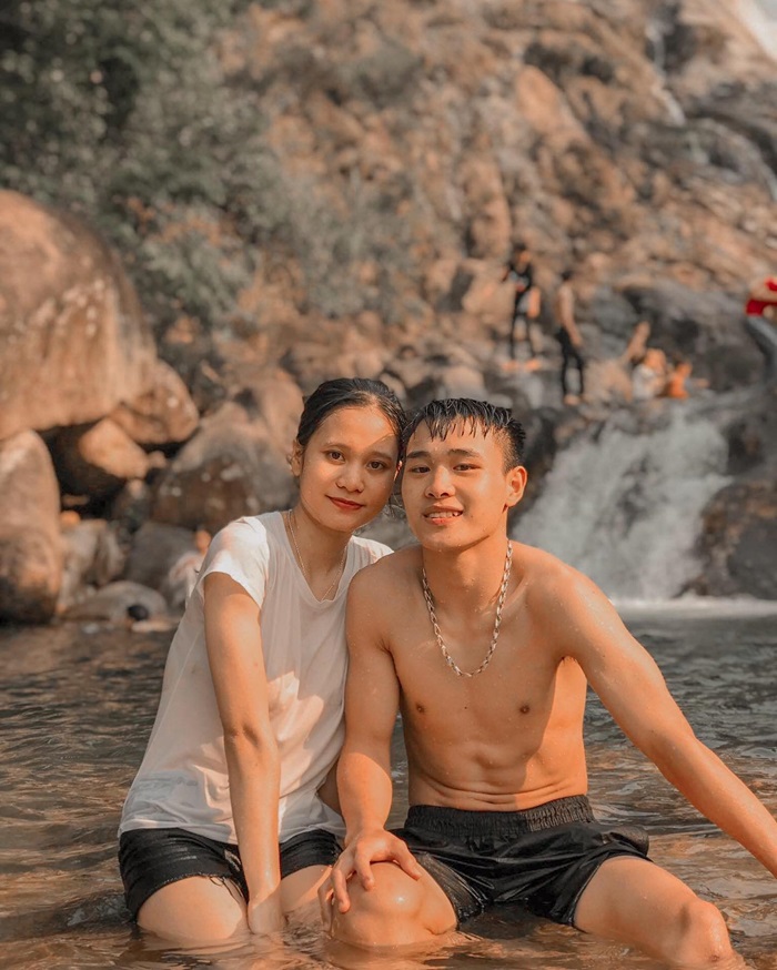 thác Ma Hao Thanh Hoá - chụp ảnh