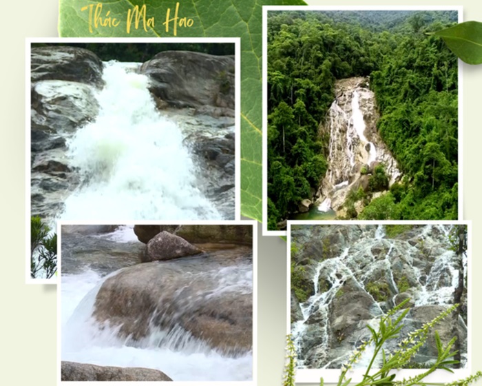 thác Ma Hao Thanh Hoá - vị trí