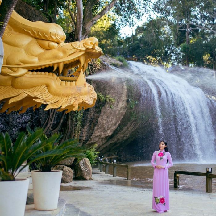  Du lịch thác Prenn Lâm Đồng 