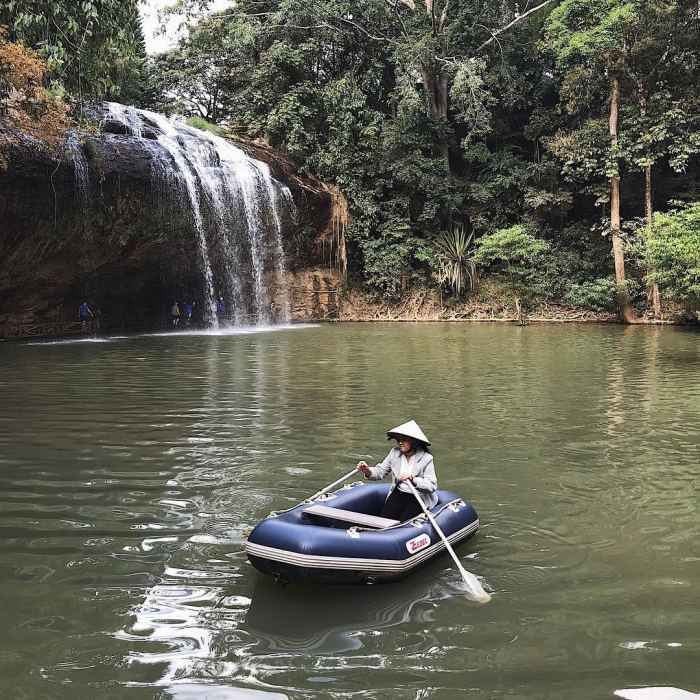  Du lịch thác Prenn Lâm Đồng 