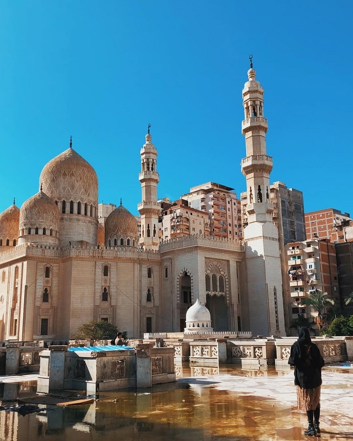 Tham quan thánh đường Abu Al Abbas El Mursi Ai Cập