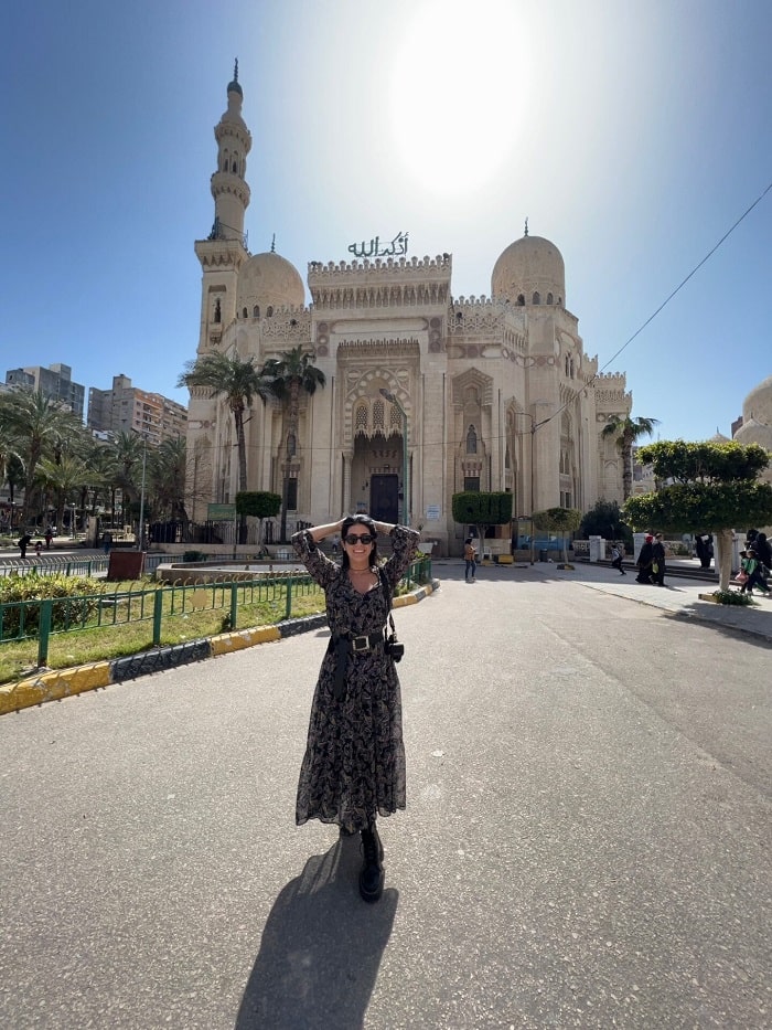 Khám phá thánh đường Abu Al Abbas El Mursi Ai Cập