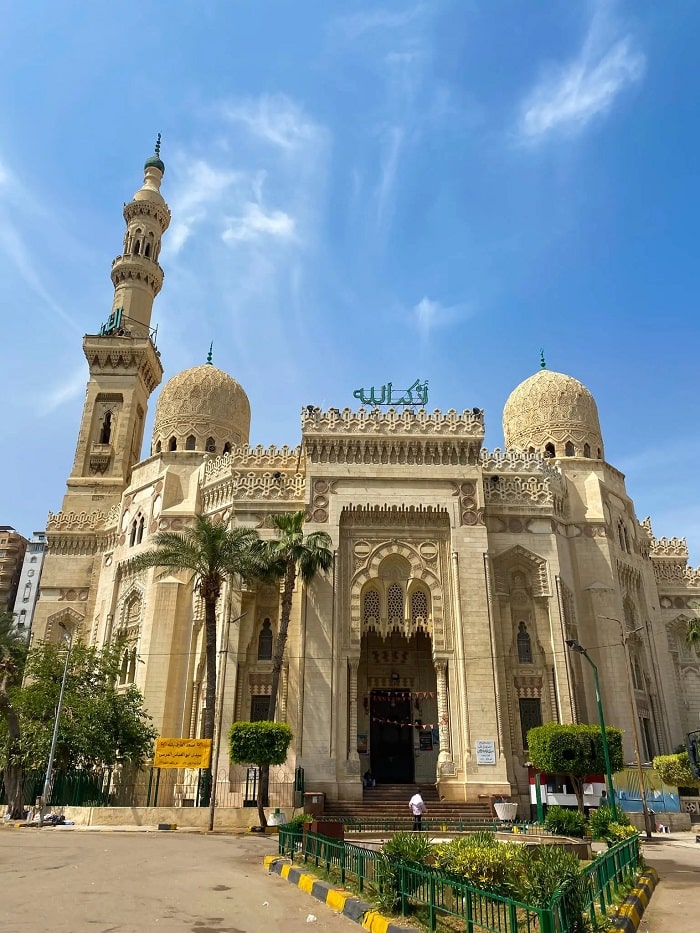 Khám phá thánh đường Abu Al Abbas El Mursi Ai Cập