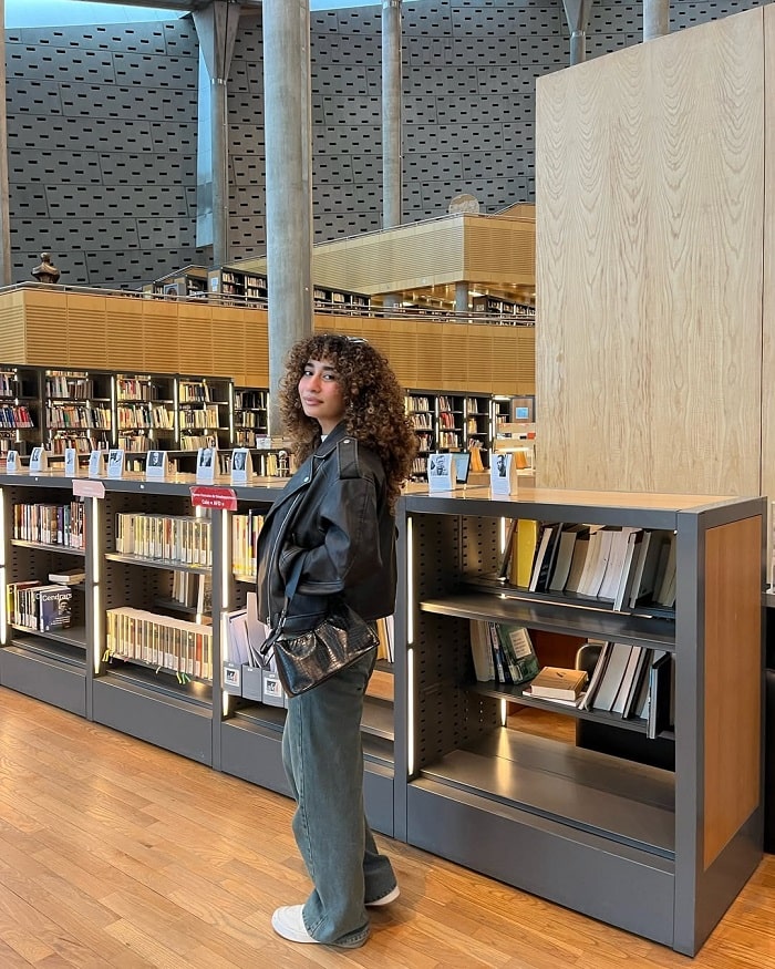 Tác phẩm ở thư viện Alexandria Ai Cập