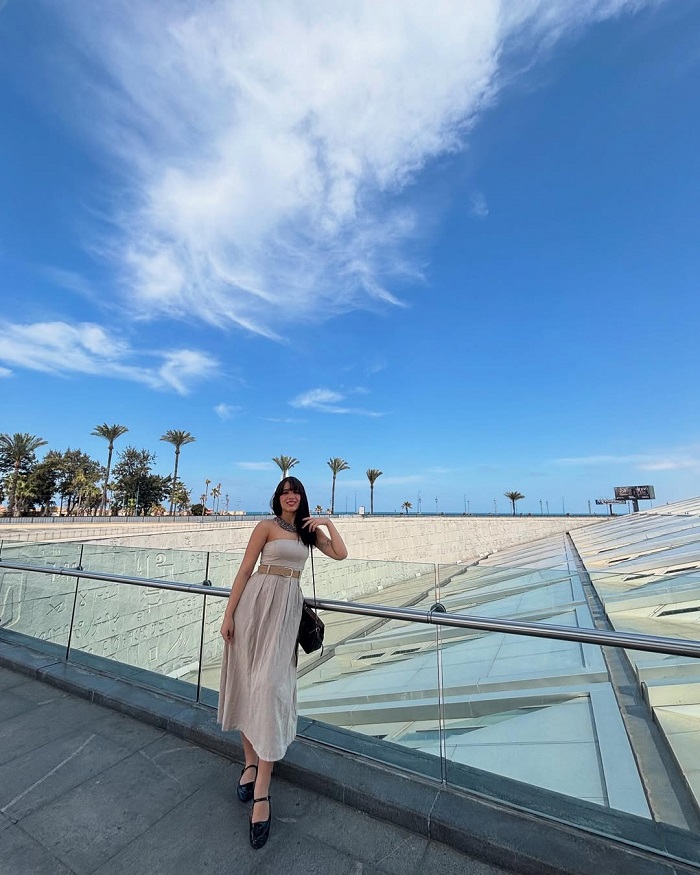khám phá thư viện Alexandria Ai Cập