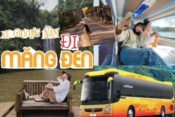 Đi xe giường nằm đến Măng Đen và những kinh nghiệm chuẩn chỉ cho newbie