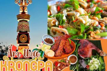 Ẩm thực Krông Pa Gia Lai: nét duyên riêng có của vùng 'chảo lửa'