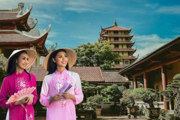 Chùa Huệ Chiếu Kon Tum Quảng Ngãi: góc an yên giữa lòng phố núi