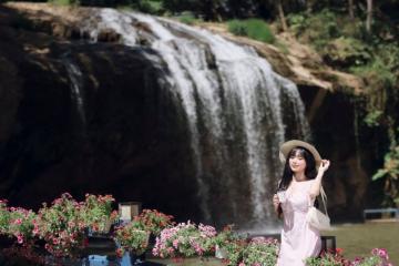  Du lịch thác Prenn Lâm Đồng lưu luyến miền cao nguyên 