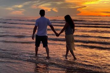 Hoang sơ bãi biển Hải Lĩnh Thanh Hoá ít người hay