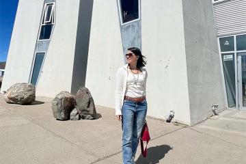 Trốn nắng' vào thế giới băng giá tại bảo tàng Glaciarium Argentina