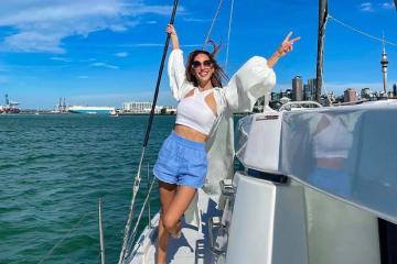 Bến cảng Waitemata Harbour - viên ngọc xanh giữa lòng Auckland, New Zealand