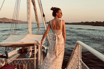 Cảng Esna Ai Cập - viên ngọc cổ kính bên dòng sông Nile