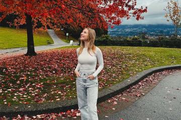 Lạc lối giữa không khí trong lành tại công viên Stanley Canada