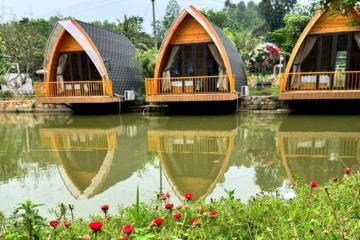 Đưa ‘khối nghỉ hè’ đến Gạo Farmstay Lào Cai vui chơi, giải trí thả ga 