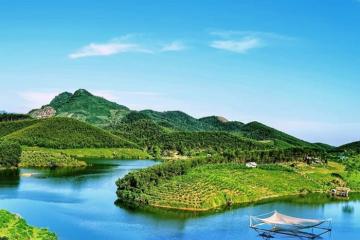 Hồ Khởn Tuyên Quang – viên ngọc xanh mướt xua tan cơn nóng hè 