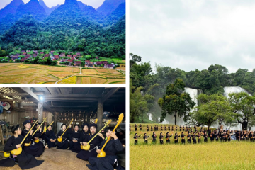 Khám phá làng Tày Bản Giuồng Cao Bằng cổ kính nép mình nơi thung lũng