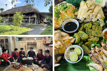 Lên làng văn hóa Động Sơn Tuyên Quang tìm hiểu nhịp sống của người Cao Lan