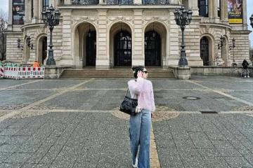 Trải nghiệm âm nhạc đỉnh cao tại nhà hát kịch Opera Frankfurt Đức