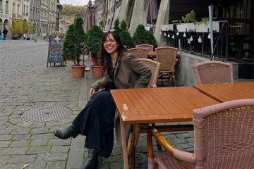 Giữa nhịp sống hối hả vẫn có 1 phố cổ Bern Thuỵ Sĩ dịu dàng như thế!