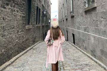 Lạc bước giữa những con phố đá cổ kính ở phố cổ Montreal Canada