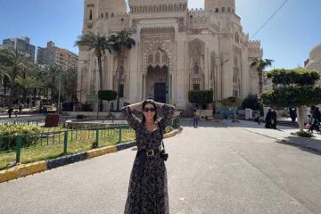 Đến thánh đường Abu Al Abbas El Mursi Ai Cập lạc vào thế giới Hồi giáo huyền bí