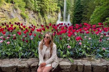 Chiêm ngưỡng vườn hoa Butchart đẹp như mơ ở Canada