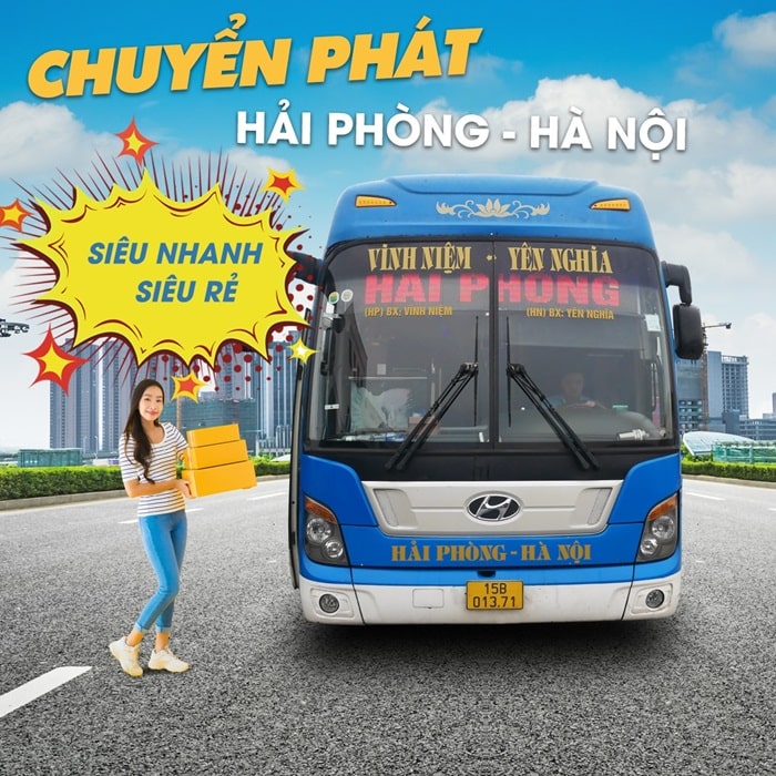 tuyến xe khách Hải Phòng - Hà Nội - Nhà xe Đoàn Xuân