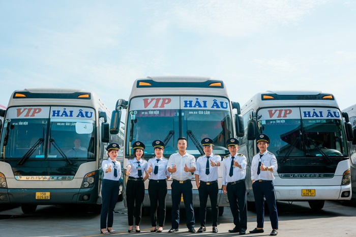 tuyến xe khách Hải Phòng - Hà Nội - Nhà xe Hải Âu