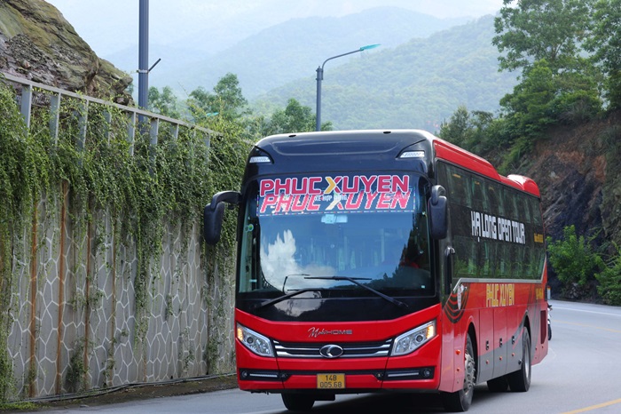 tuyến xe khách Hải Phòng - Hà Nội - Nhà xe Phúc Xuyên