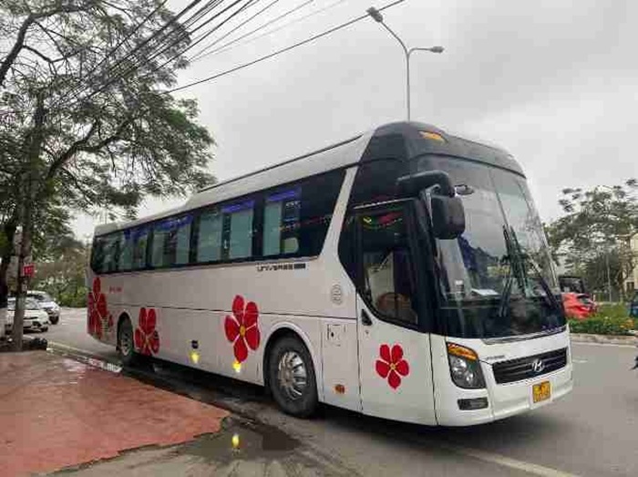 tuyến xe khách Hải Phòng - Hà Nội - Hải Phòng Travel