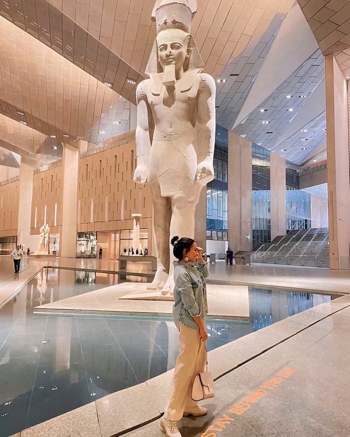 Tham quan viện bảo tàng Ai Cập