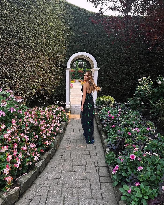 Khám phá vườn hoa Butchart Canada