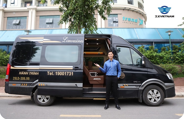 xe limousine Hà Nội đi Ninh Bình - X.E Vietnam Limousine