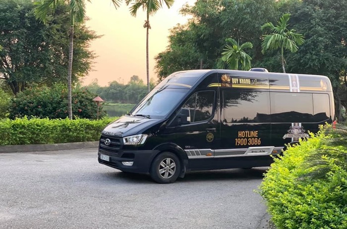 xe limousine Hà Nội đi Ninh Bình - Duy Khang Limousine