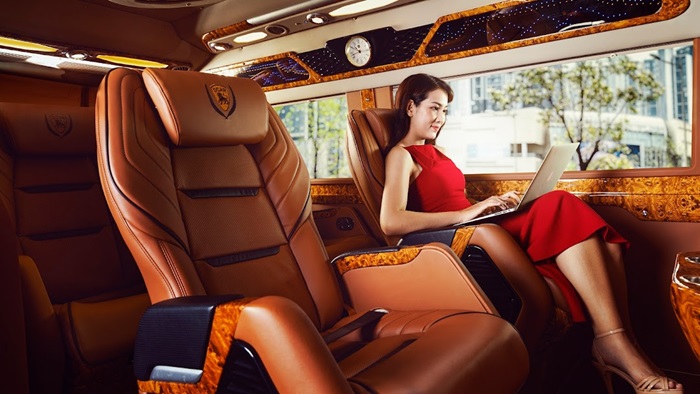 xe limousine Hà Nội đi Ninh Bình - Hữu Bình Limousine