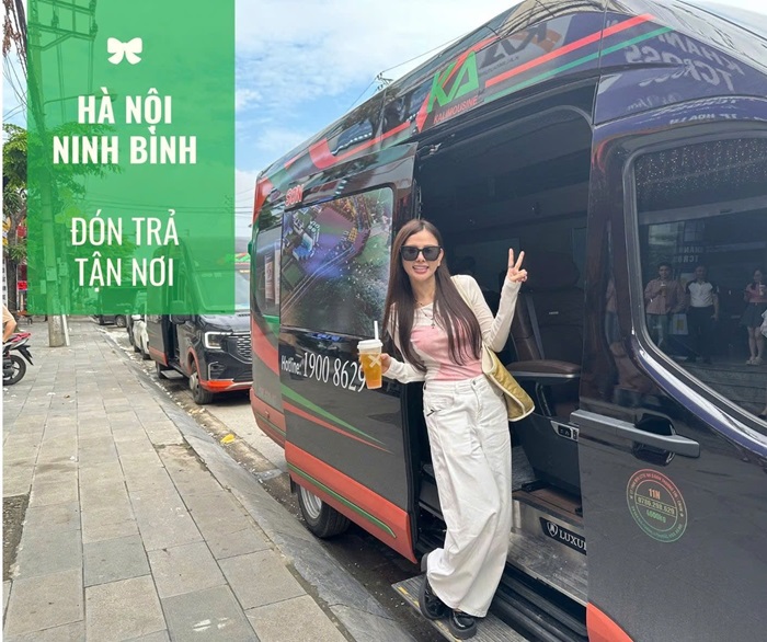 xe limousine Hà Nội đi Ninh Bình - Khánh An Limousine