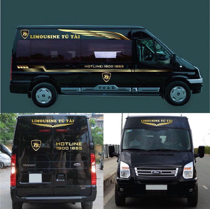 xe limousine Hà Nội đi Ninh Bình - Tú Tài Limousine