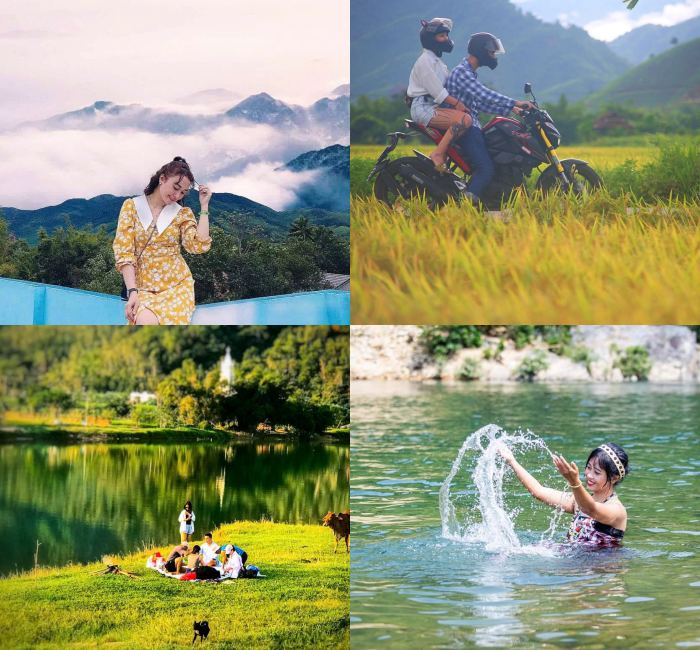 điểm du lịch trốn nóng ở Đà Nẵng Hoà Bắc điểm du lịch trốn nóng ở Đà Nẵng Hoà Bắc
