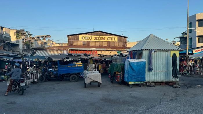 ẩm thực chợ Xóm Củi ẩm thực chợ Xóm Củi