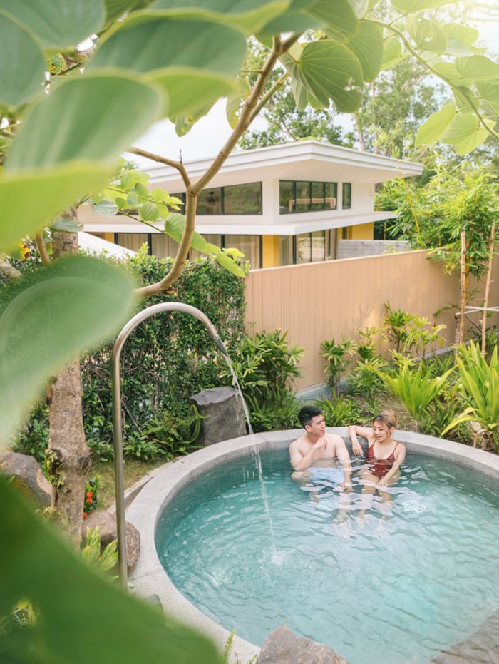 con suối đẹp ở Vũng Tàu Suối Khoáng Nóng Minera Bình Châu 
