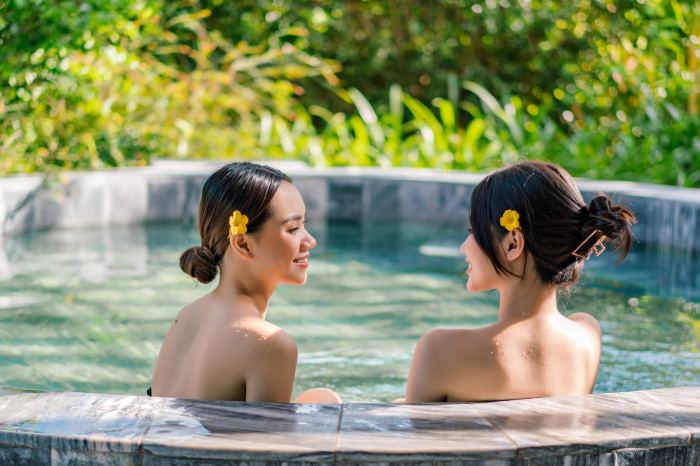 con suối đẹp ở Vũng Tàu Suối Khoáng Nóng Minera Bình Châu 