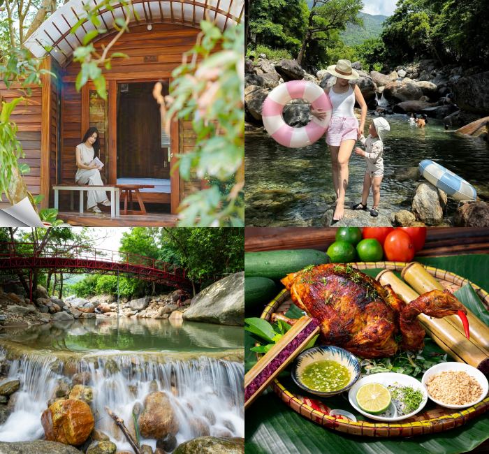 điểm du lịch trốn nóng ở Đà Nẵng Suối Lương - Hai Van Park điểm du lịch trốn nóng ở Đà Nẵng Suối Lương - Hai Van Park