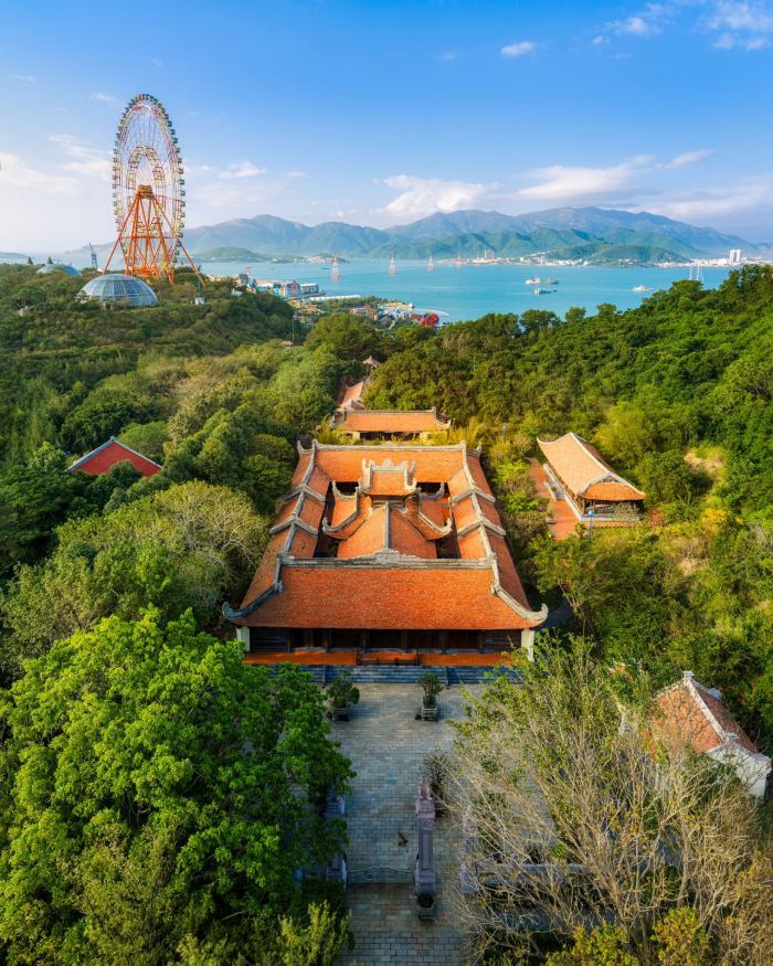 Trúc Lâm Tịnh Viện ba ngôi chùa Trúc Lâm ở Nha Trang