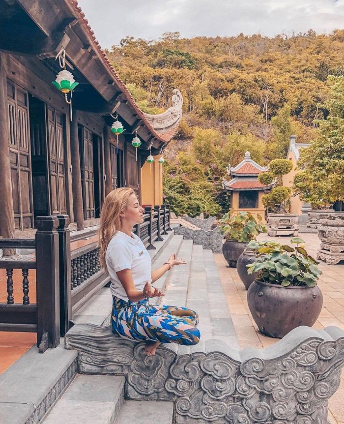 Trúc Lâm Tịnh Viện ba ngôi chùa Trúc Lâm ở Nha Trang