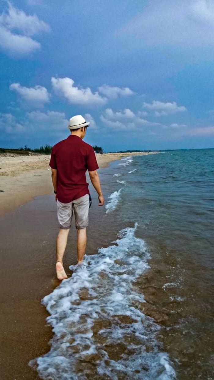 con suối đẹp ở Vũng Tàu Suối Ồ (Biển Suối Ồ) 